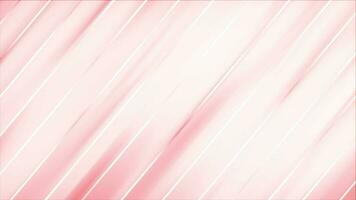 Simple and elegant Diagonal Red stripes minimal geometric background video