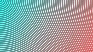 orange and blue gradient background with moving repeating lines video