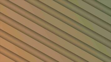 3d depth diagonal lines background, brown gradient background video