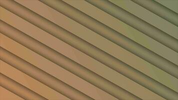 3d depth diagonal lines background, brown gradient background video