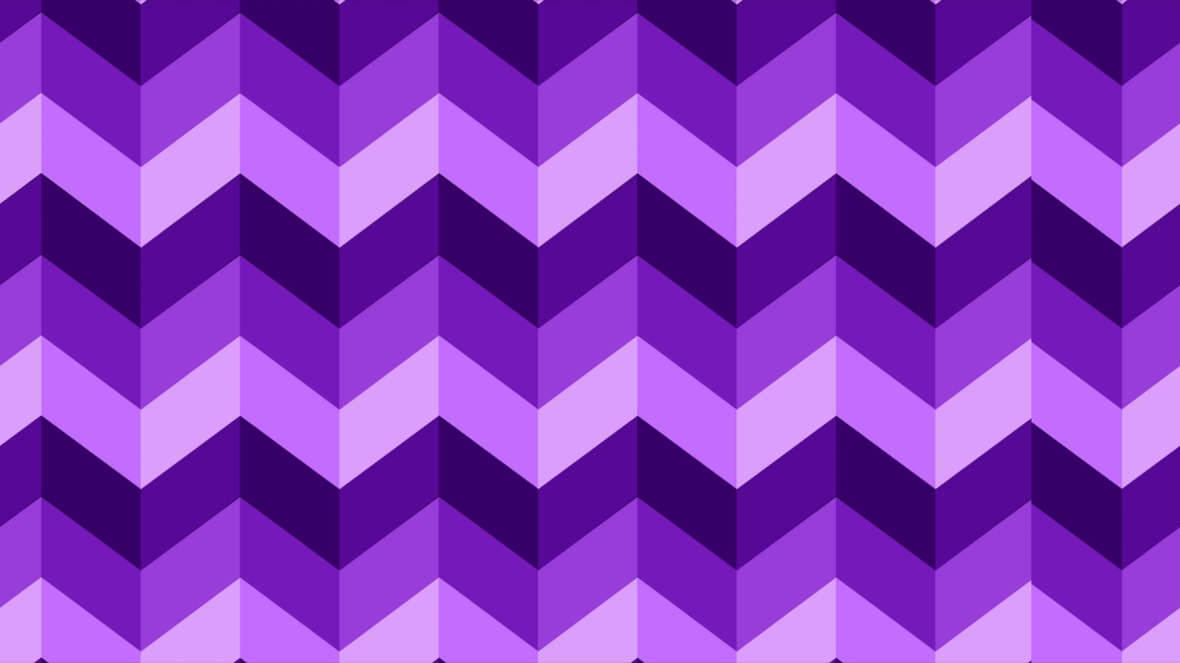 Purple simple zigzag pattern seamless background moving left side