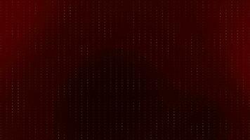 appearing and disappearing random dots and grid, Abstract technology dark red background,  stock animation motion graphics design video