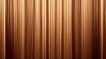 Wooden texture. Vector illustration. Realistic wooden background with horizontal stripes. AI Generative photo