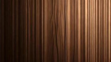 Wooden texture. Vector illustration. Realistic wooden background with horizontal stripes. AI Generative photo