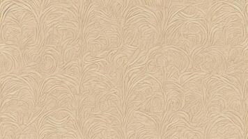 Fabric Texture Background Vintage Beige AI Generative photo