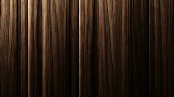 Wooden texture. Vector illustration. Realistic wooden background with horizontal stripes. AI Generative photo