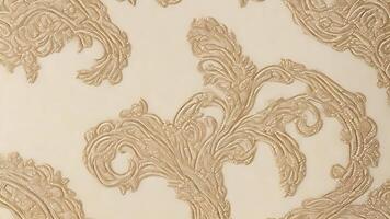 Fabric Texture Background Vintage Beige photo