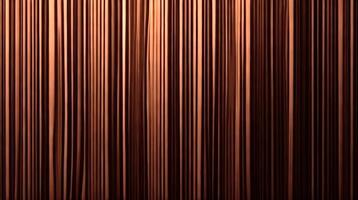 Wooden texture. Vector illustration. Realistic wooden background with horizontal stripes. AI Generative photo