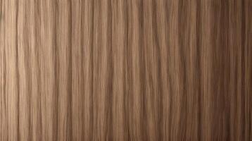 Wooden texture. Vector illustration. Realistic wooden background with horizontal stripes. AI Generative photo