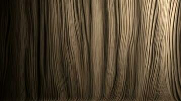de madera textura. vector ilustración. realista de madera antecedentes con horizontal rayas. ai generativo foto