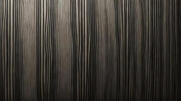 Wooden texture. Vector illustration. Realistic wooden background with horizontal stripes. AI Generative photo