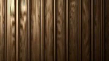 Wooden texture. Vector illustration. Realistic wooden background with horizontal stripes. AI Generative photo