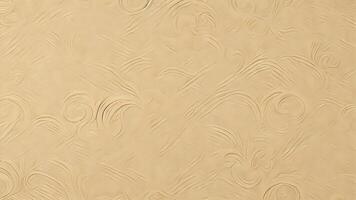 Fabric Texture Background Vintage Beige AI Generative photo