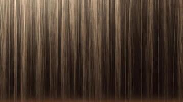 Wooden texture. Vector illustration. Realistic wooden background with horizontal stripes. AI Generative photo