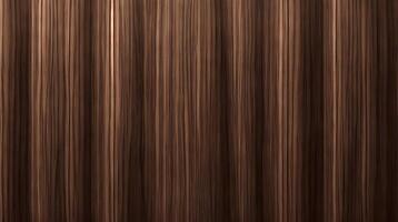 Wooden texture. Vector illustration. Realistic wooden background with horizontal stripes. AI Generative photo