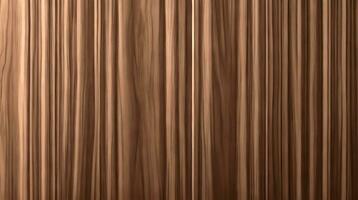 Wooden texture. Vector illustration. Realistic wooden background with horizontal stripes. AI Generative photo
