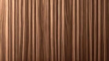 Wooden texture. Vector illustration. Realistic wooden background with horizontal stripes. AI Generative photo