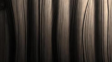 Wooden texture. Vector illustration. Realistic wooden background with horizontal stripes. AI Generative photo