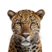 Jaguar isolated on transparent background, created with generative AI png