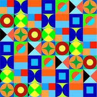 plano diseño geométrico elementos ilustración para diseño, sitio web, elemento, etc vector