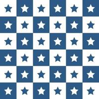 Navy blue star. star pattern. star pattern background. star background. Seamless pattern. for backdrop, decoration, Gift wrapping vector