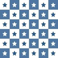 Navy blue star. star pattern. star pattern background. star background. Seamless pattern. for backdrop, decoration, Gift wrapping vector