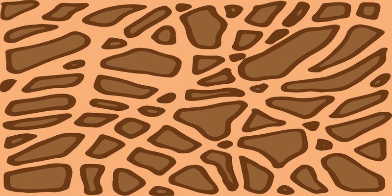Modern seamless pattern with various animal print.