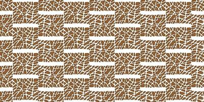 Modern seamless pattern with various animal print. vector