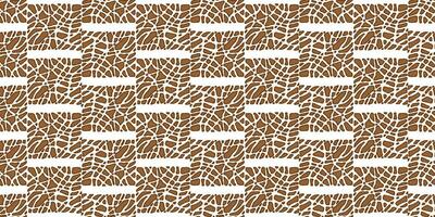 Modern seamless pattern with various animal print. vector