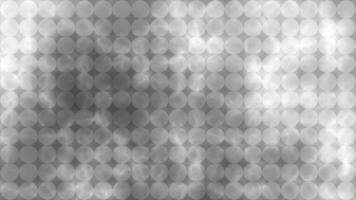 Abstract White smoke texture circular pattern background, elegant professional background video