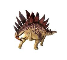 dinosaurio , estegosaurio aislado antecedentes foto