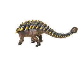 ankylosaurus dinosaur , isolated background photo