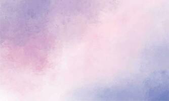 vector soft purple abstract watercolor background