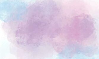 colorful abstract watercolor background vector