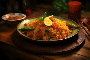 Nasi Goreng a Delicious Indonesian Food photo