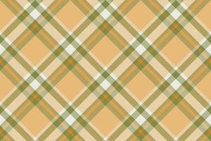 Tartan plaid background, diagonal check seamless pattern. Vector fabric texture for textile print, wrapping paper, gift card, wallpaper.