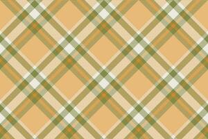 Tartan plaid background, diagonal check seamless pattern. Vector fabric texture for textile print, wrapping paper, gift card, wallpaper.