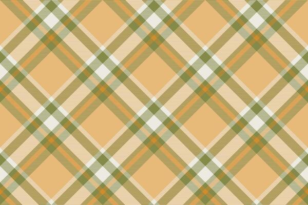 Tartan plaid background, diagonal check seamless pattern. Vector fabric texture for textile print, wrapping paper, gift card, wallpaper.