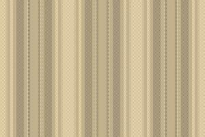 Seamless fabric background of stripe texture pattern with a textile lines vertical vector. vector