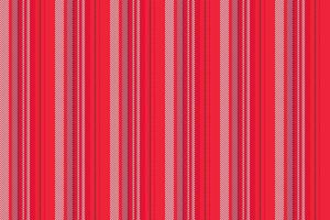Stripe background texture of fabric vertical lines with a vector seamless pattern textile.