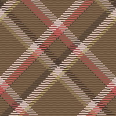Seamless pattern of scottish tartan plaid. Repeatable background with check fabric texture. Vector backdrop striped textile print.