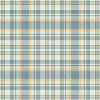 Plaid seamless pattern. Check fabric texture. Vector textile print.