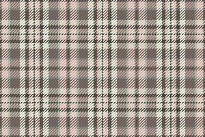 Seamless pattern of scottish tartan plaid. Repeatable background with check fabric texture. Vector backdrop striped textile print.
