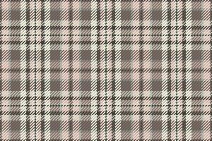 Seamless pattern of scottish tartan plaid. Repeatable background with check fabric texture. Vector backdrop striped textile print.