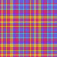 Fabric tartan textile of check texture background with a vector plaid pattern seamless.