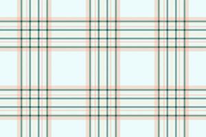 Plaid tartan texture of check background seamless with a fabric pattern vector textile.