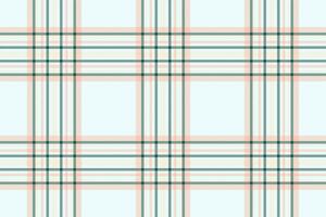 Plaid tartan texture of check background seamless with a fabric pattern vector textile.