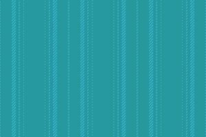 Stripe textile background of vector seamless fabric with a vertical lines pattern texture.