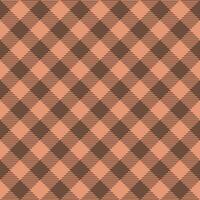 Plaid pattern vector. Check fabric texture. Seamless textile design for clothes, paper print. vector