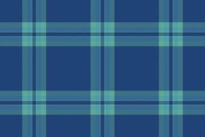 Fabric tartan pattern of plaid seamless background with a texture textile check vector. vector